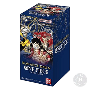 Display One Piece OP-01 Romance Dawn (JP)