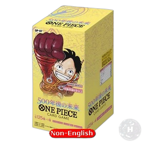 Display One Piece OP-07 500 Years into the Future (JP)