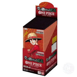 Display One Piece OP-13 Carrying on his Will (JP)
