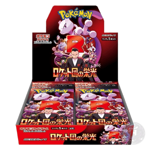 Display Pokémon SV10 Glory of Team Rocket (JP)