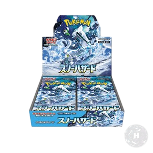 Display Pokémon SV2P Snow Hazard (JP)