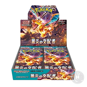 Display Pokémon SV3 Ruler of the Black Flame (JP)