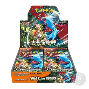 Display Pokémon SV4K Ancient Roar (JP)