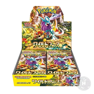 Display Pokémon SV5K Wild Force (JP)