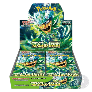 Display Pokémon SV6 Mask of Change (JP)