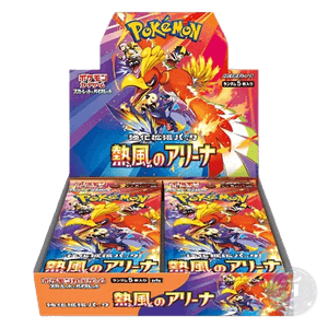 Display Pokémon SV9a Heat Wave Arena (JP)