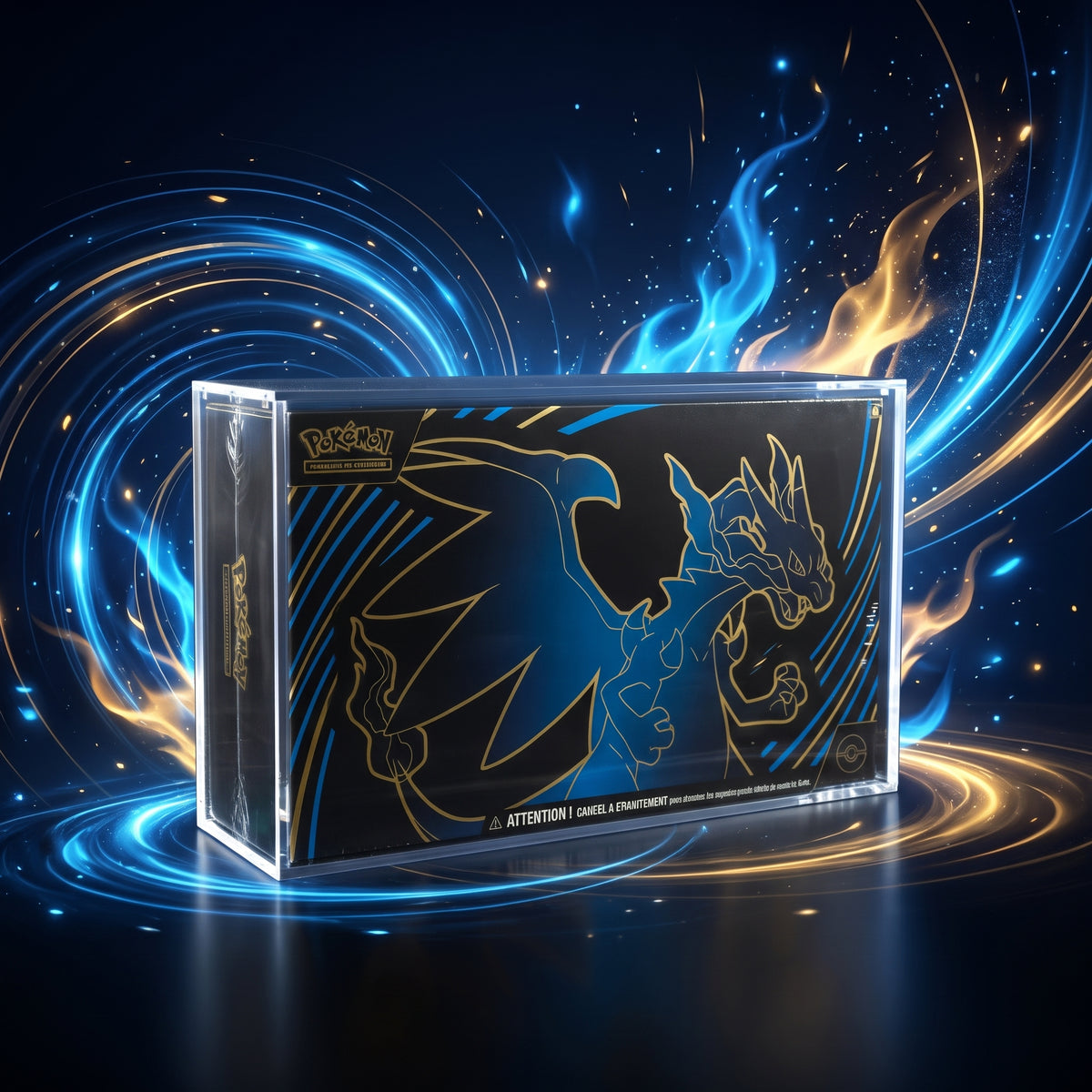 Protection Acrylique UPC Pokémon