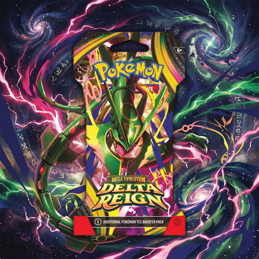 Blister Pokémon Méga-Évolution ME06 (FR)