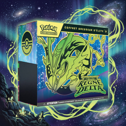 Coffret Dresseur d'Élite ETB Pokémon Méga-Évolution ME06 (FR)