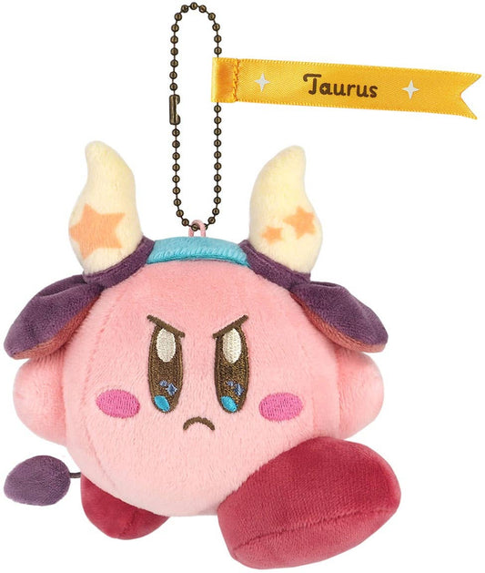 Kirby Extra Artworks: KIRBY Horoscope Collection EA-HC02 Mascot Taurus