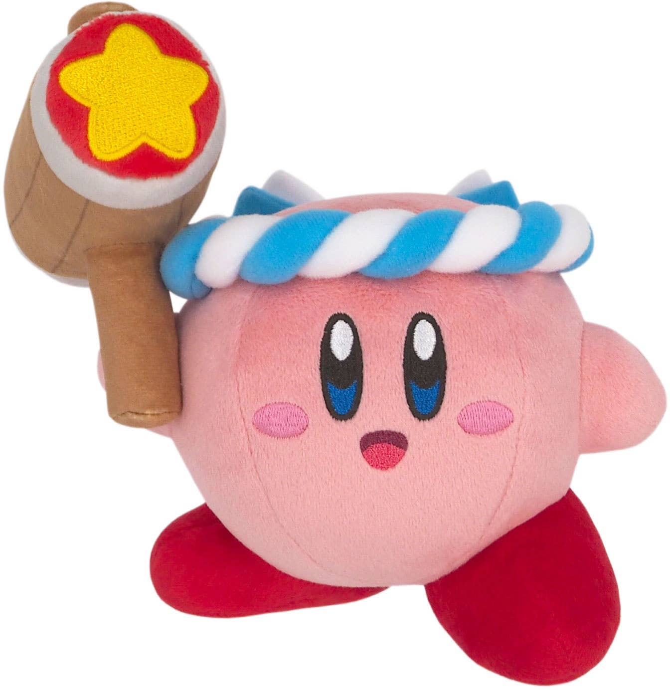 Kirby: Plush Toy ALLSTAR COLLECTION KP62 Hammer Kirby (S)