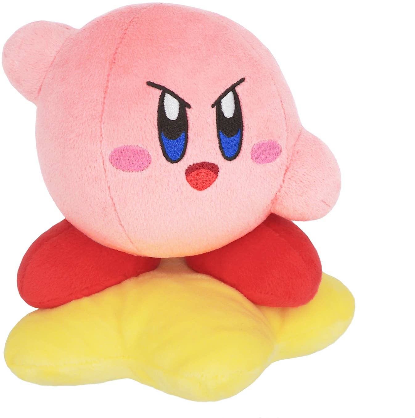 Kirby: Plush Toy ALL STAR COLLECTION KP71 Kirby (S) Warp Star