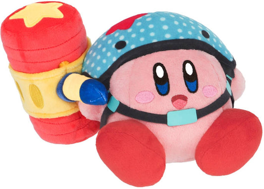 Kirby and the Forgotten Land: Toy Hammer Kirby (S)