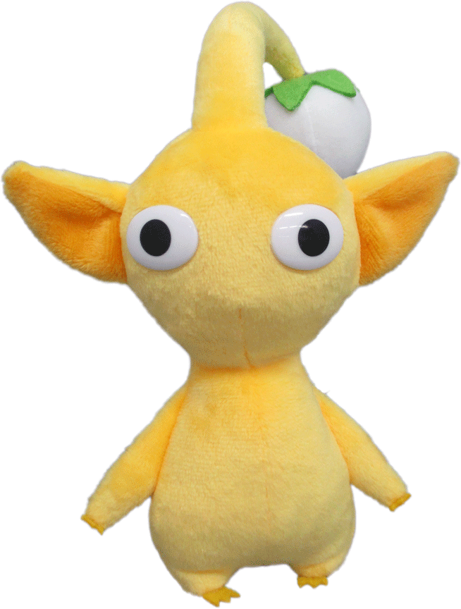 PK03 Yellow Pikmin Plush