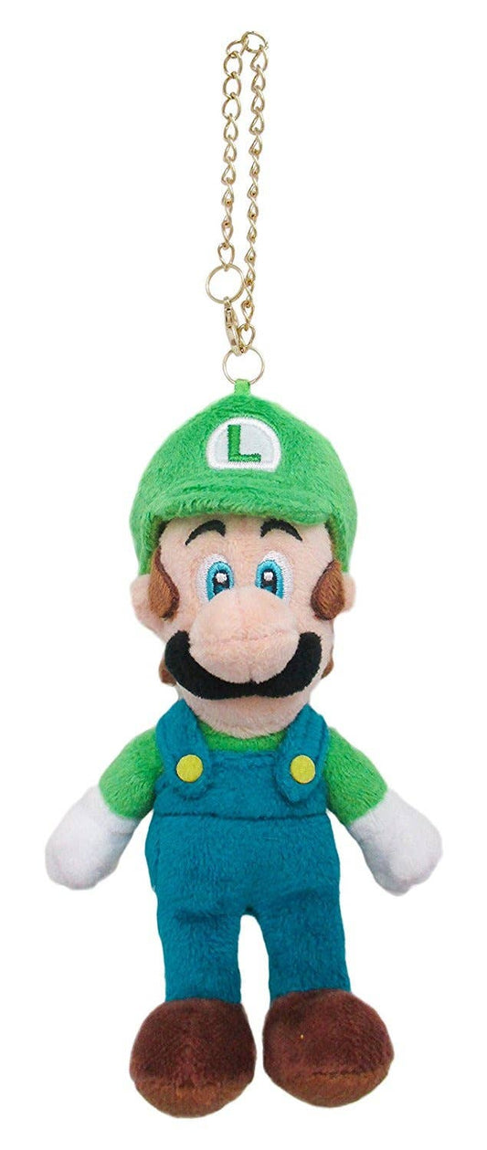 Super Mario: All Star Collection Plush Toy Mascot MM02 Luigi