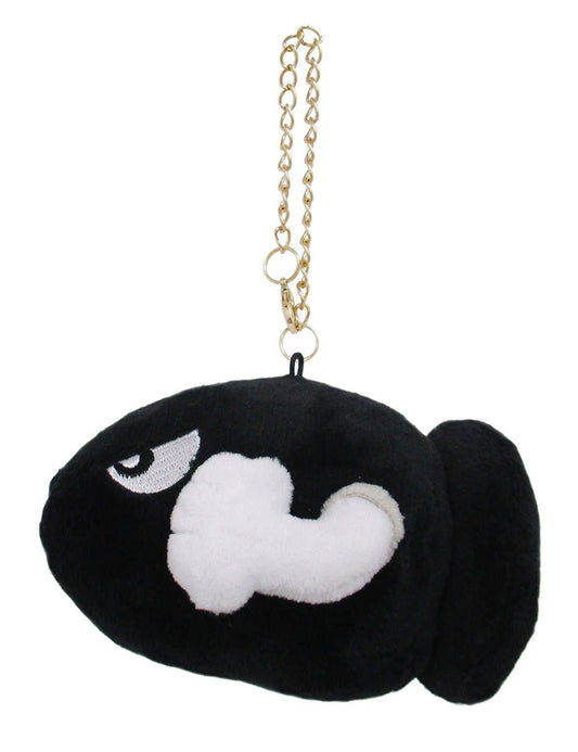Super Mario: All Star Collection Plush Toy Mascot MM07 Bullet Bill