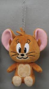 Jerry Mascot Key Chain