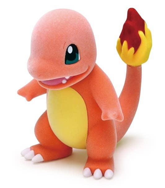 Pokemon: Flocking Doll Charmander