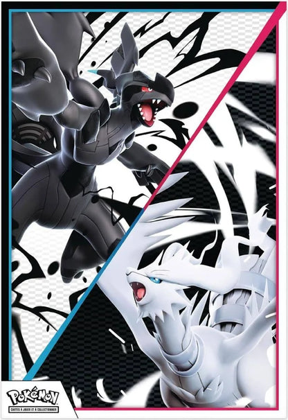 Pokémon Coffret Collection Poster Unys - Écarlate et Violet - Foudre Noire & Flamme Blanche EV10.5