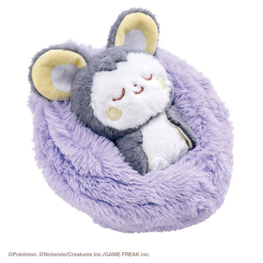 Pokemon Poke Peace Sleeping Fruit Plush Toy Emolga