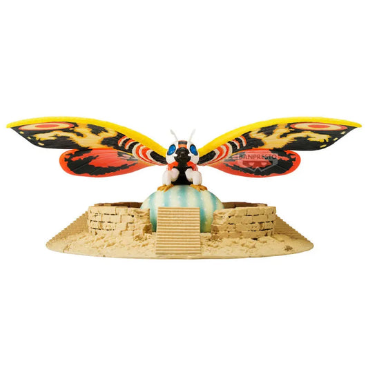Toho Monster Series Art Vignette Figurine Mothra 1996