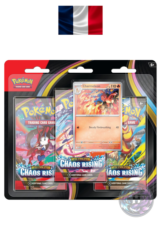 Tripack Pokémon - Chaos Ascendant - ME04