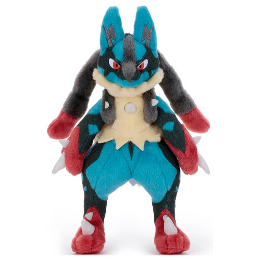 Pokemon I Choose You! Pokemon Get Plush Toy: Mega Lucario
