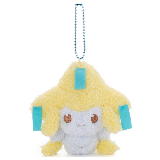 PokePeace Plush Ball Chain Mascot Jirachi