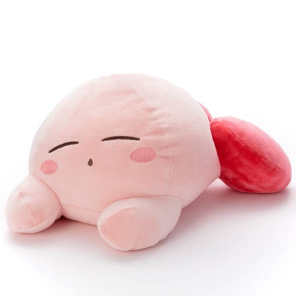 Kirby Sleeping Friend Plush M