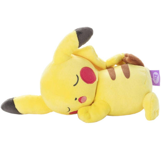 Pokemon: Sleeping Friend Plush Toy S-size Pikachu