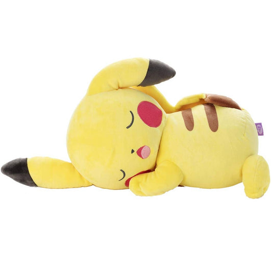 Pokemon: Sleeping Friend Plush Toy L-size Pikachu