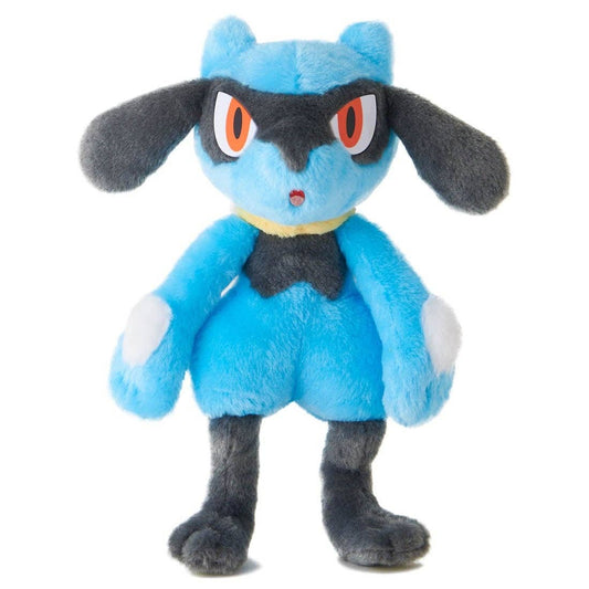 Pokemon: I Choose You! Pokemon Get Plush Riolu