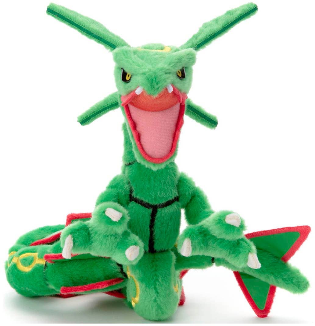 Pokemon: I Choose You! Pokemon Get Plush Rayquaza
