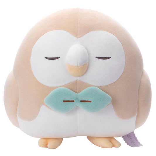Poke Peace Plush (Good Night Ver.) Rowlet