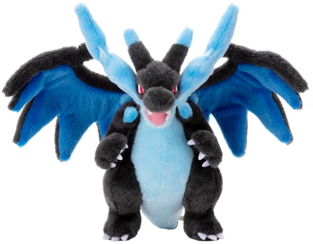 Pokemon Get Stuffed: Mega Charizard X