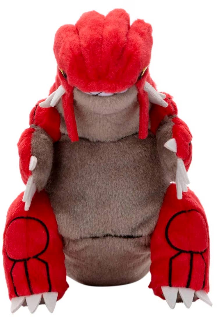 Pokemon Get Stuffed: Groudon