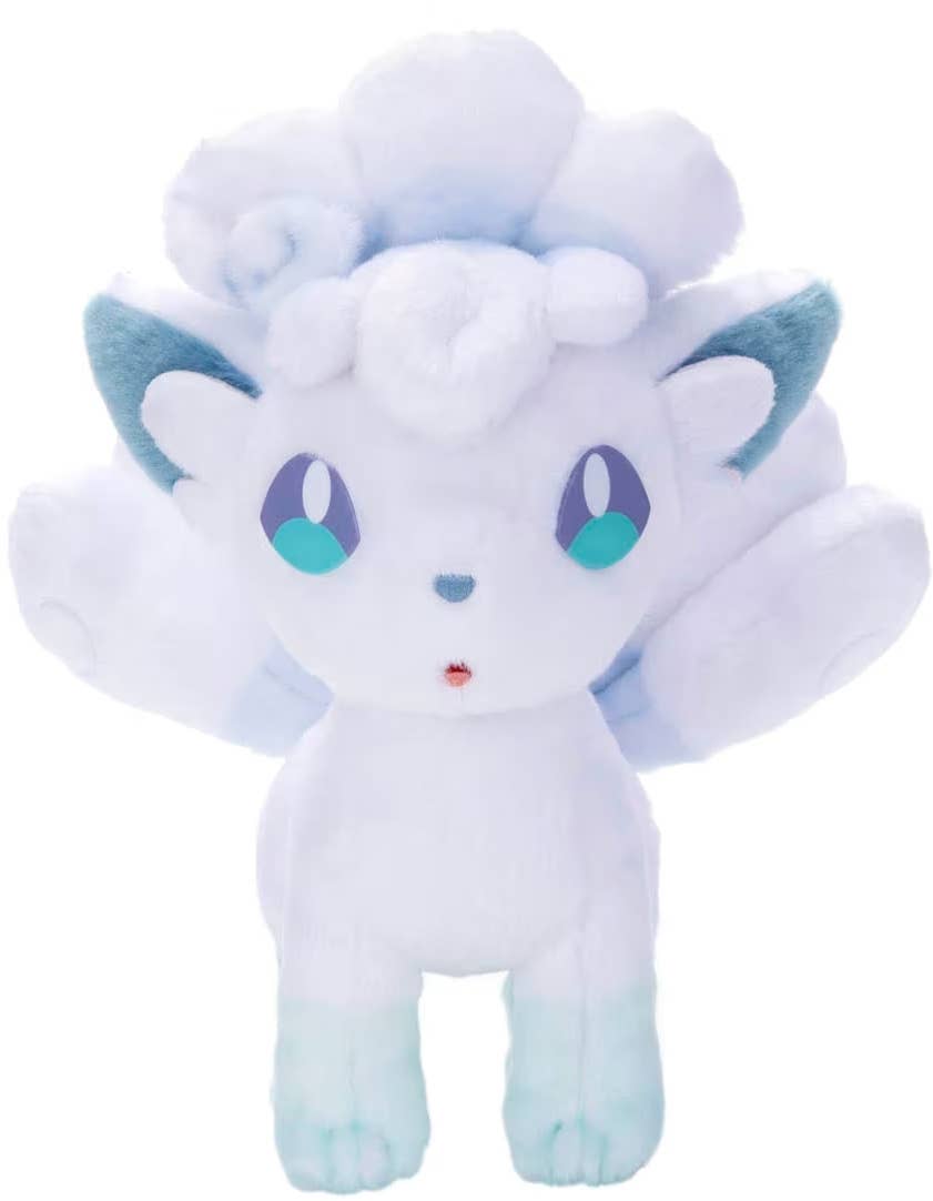 Pokemon Get Stuffed: Vulpix Alolan Form