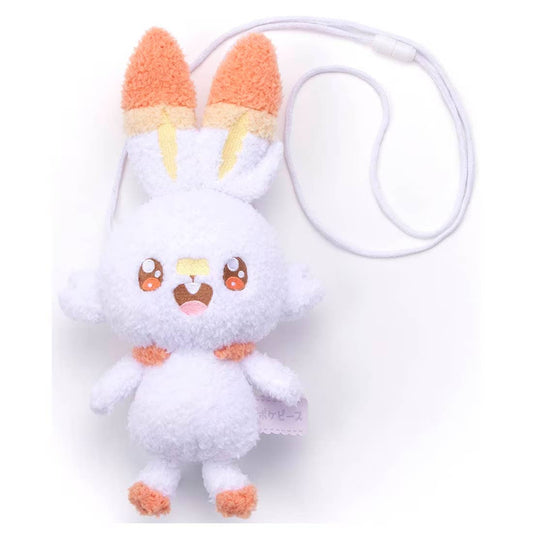 Pokemon Peace Stuffed Toy Pochette Scorbunny