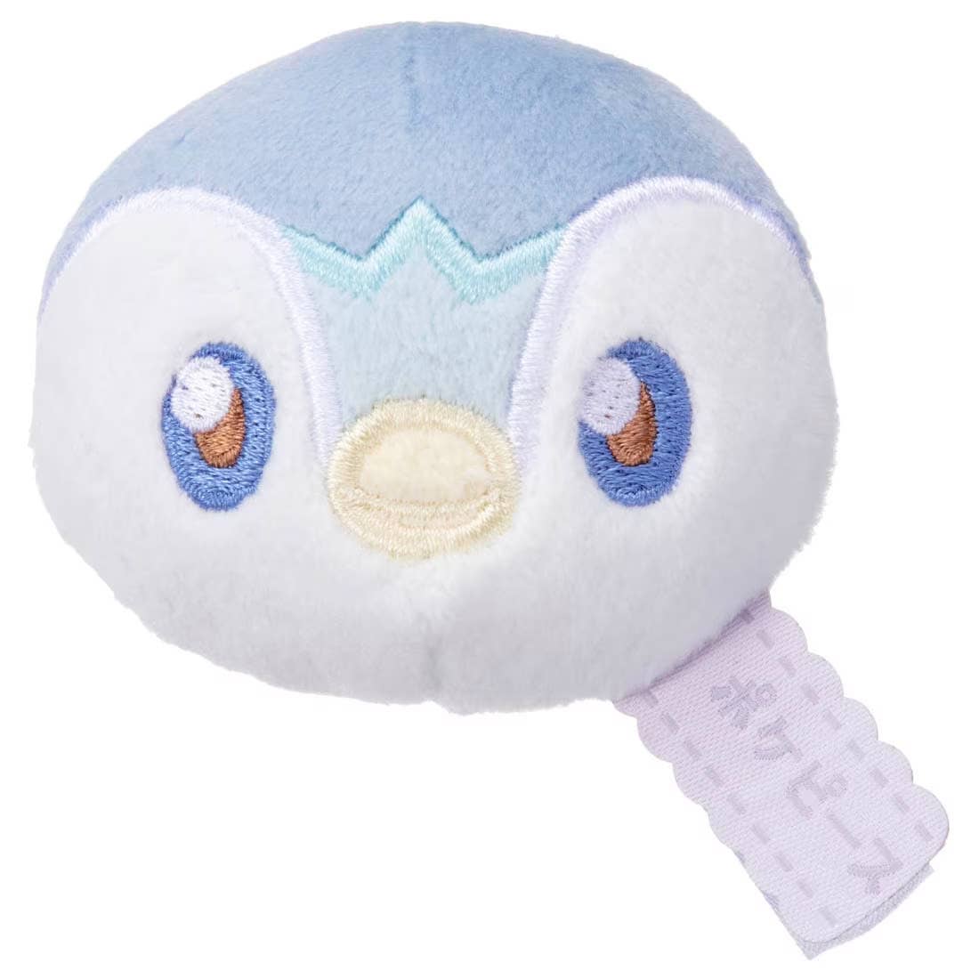 Pokepiece Stuffed Badge Piplup
