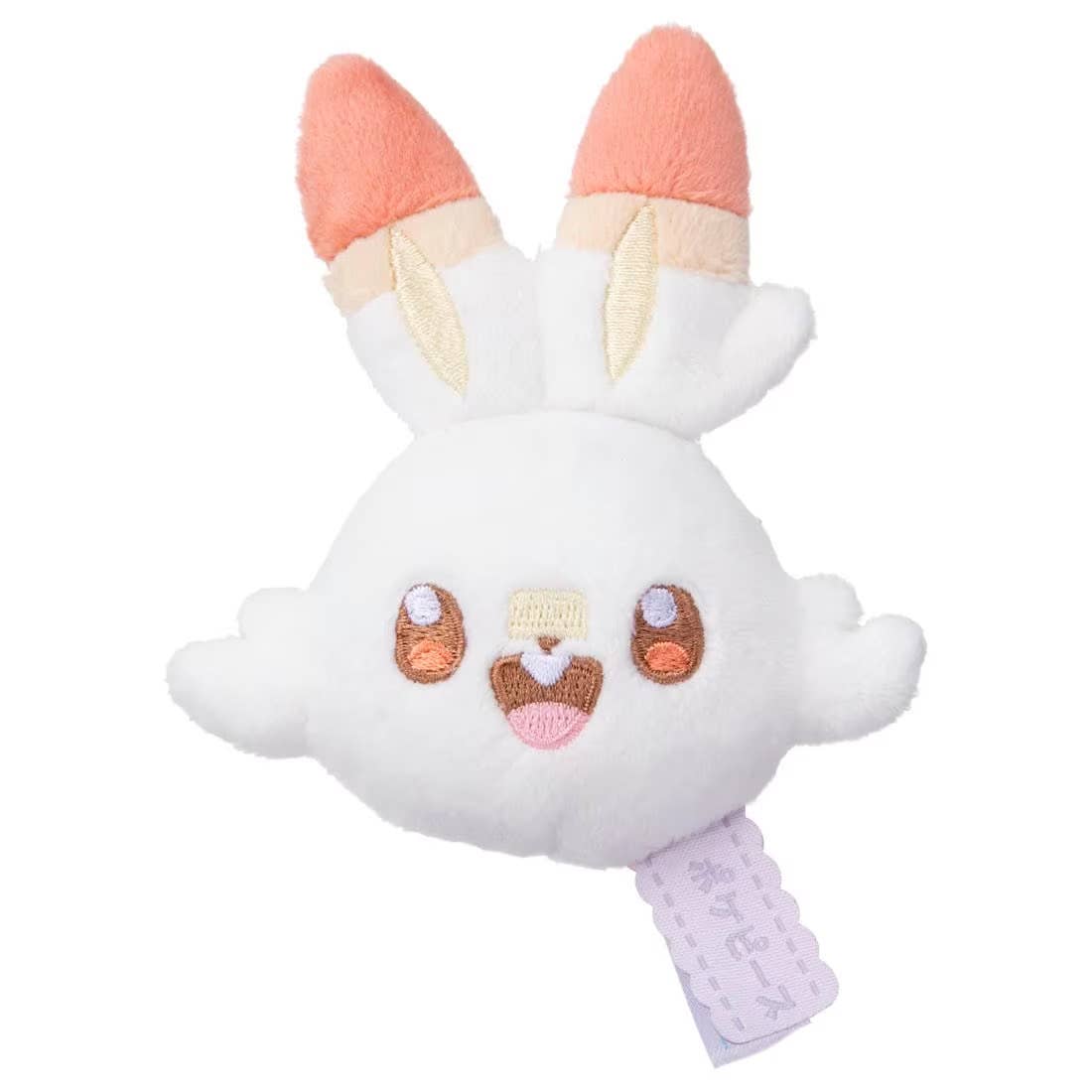Pokepiece Stuffed Badge Scorbunny