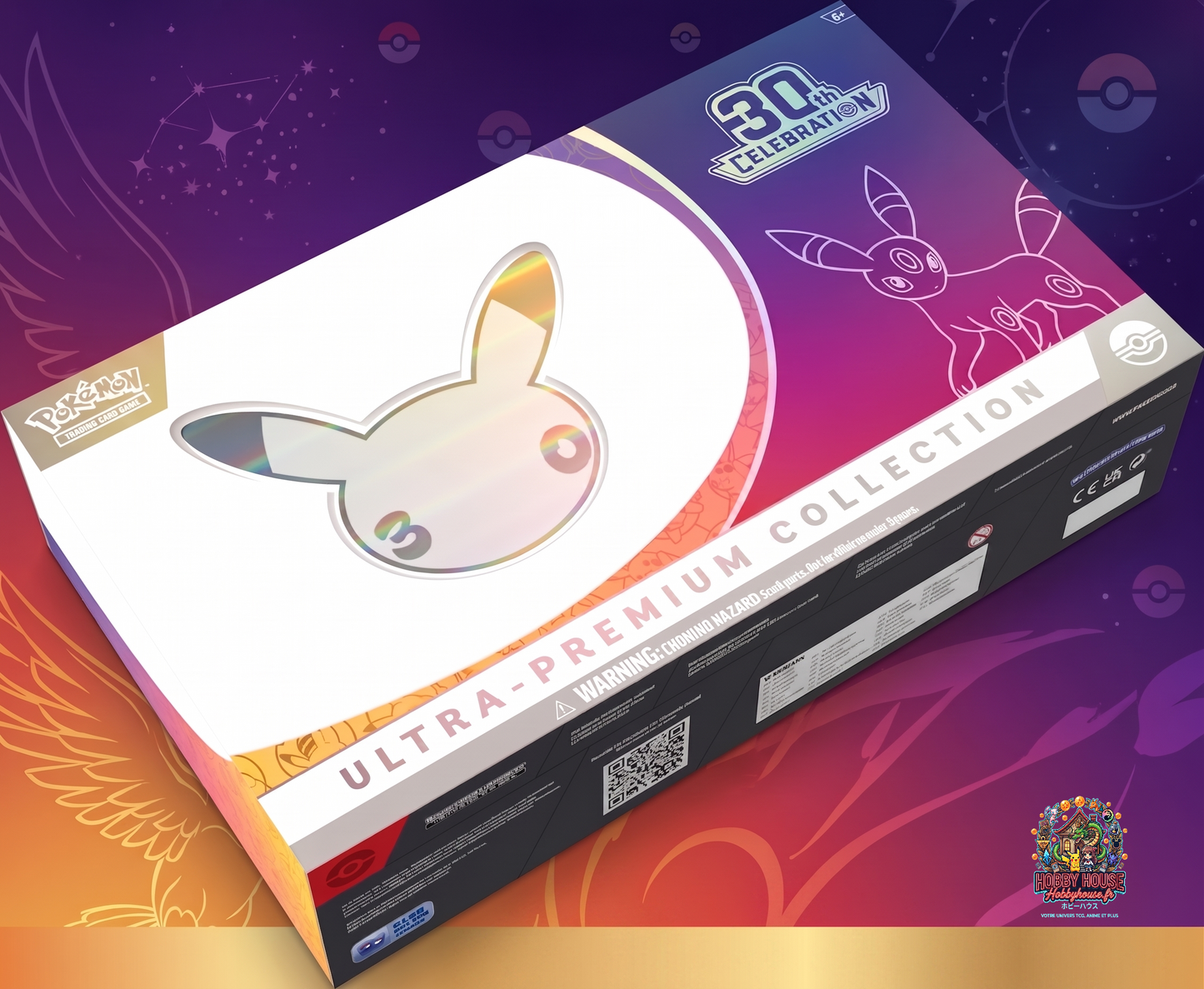 UPC 30TH Anniversaire Pokémon  Noctali (FR)