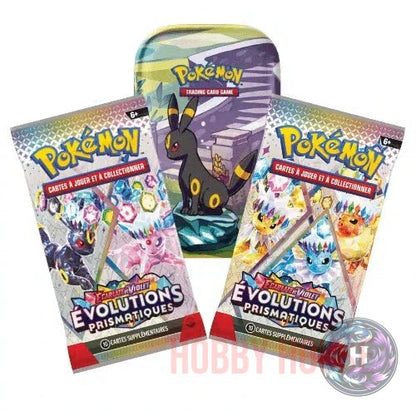 Display Mini Tins EV8.5 Évolutions Prismatiques VF