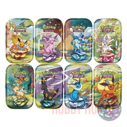 Display Mini Tins EV8.5 Évolutions Prismatiques VF