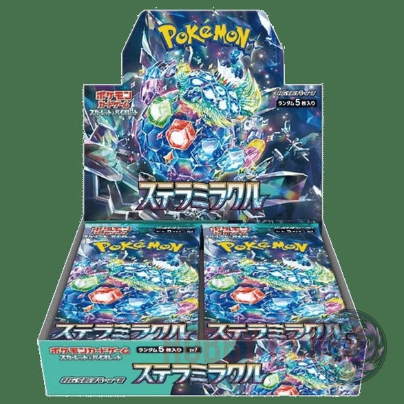 Display Pokémon SV7 Stellar Miracle Japonais