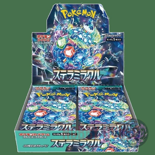 Display Pokémon SV7 Stellar Miracle Japonais