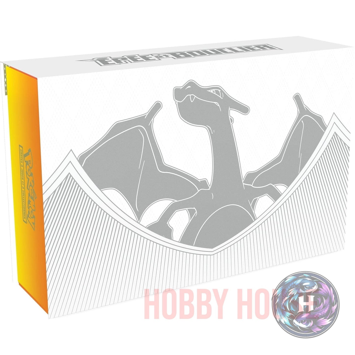 Coffret Ultra Premium Dracaufeu Épée et Bouclier