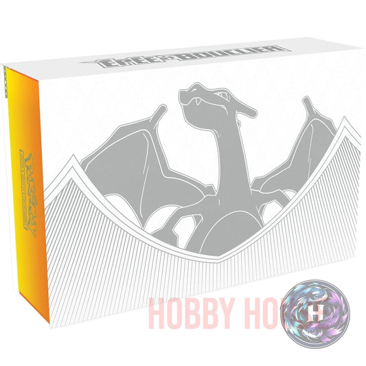 Coffret Ultra Premium Dracaufeu Épée et Bouclier