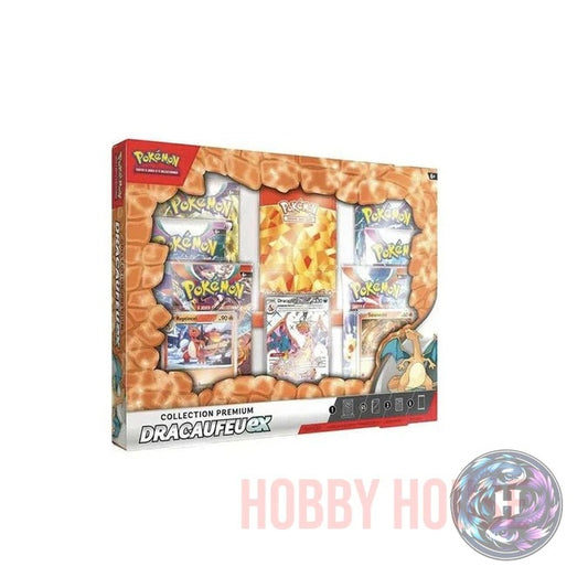 Coffret Premium Dracaufeu Ex Pokémon