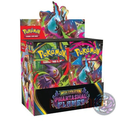 Display Pokémon ME02 Flammes Fantasmagoriques – 36 Boosters VF
