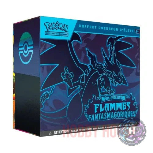 Coffret Dresseur d’Élite Pokémon ME02 Flammes Fantasmagoriques – VF